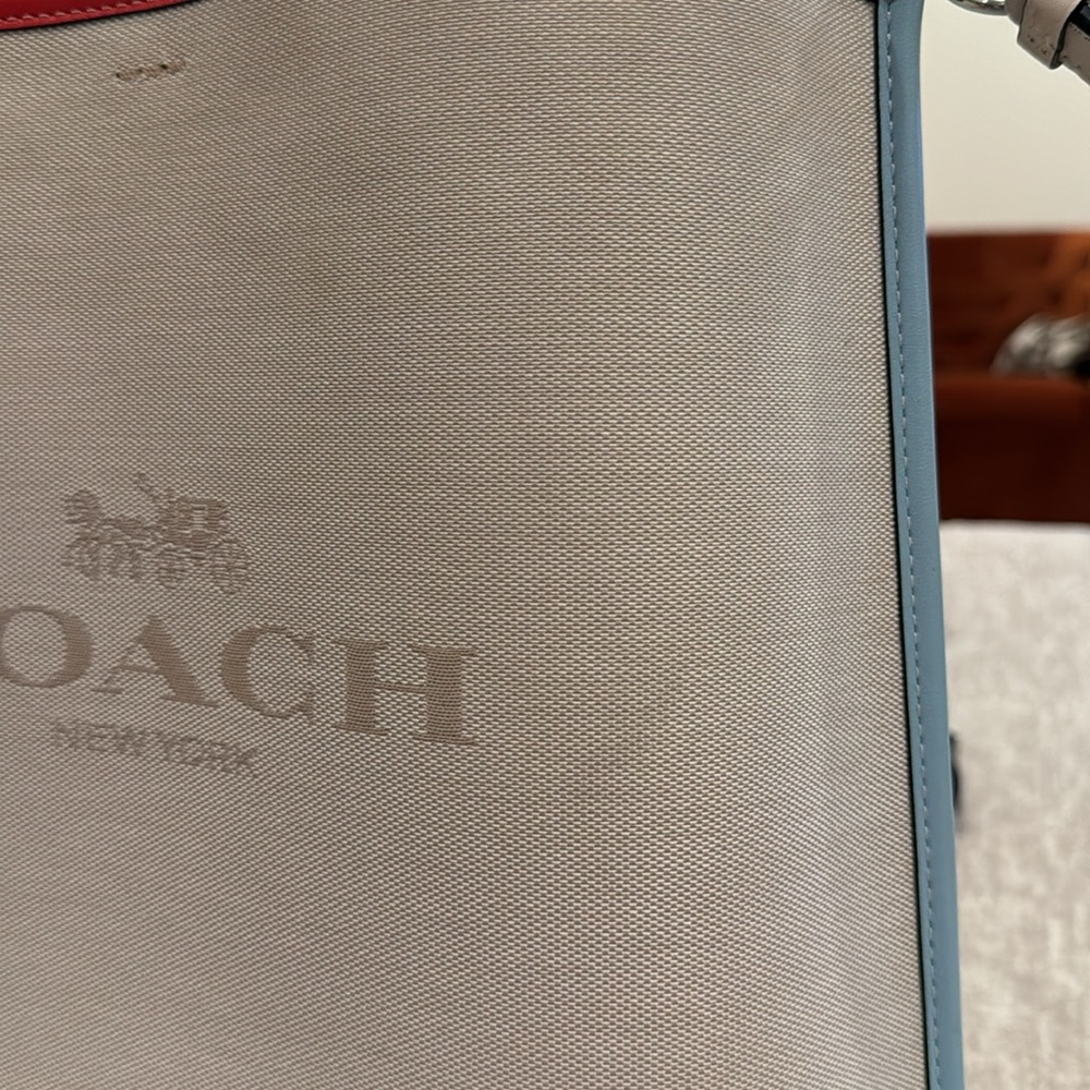 2-Fer Mollie Bucket Bag In Colorblock W/Matching … - image 7